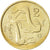 Coin, Cyprus, 2 Cents, 1983, MS(65-70), Nickel-brass, KM:54.1