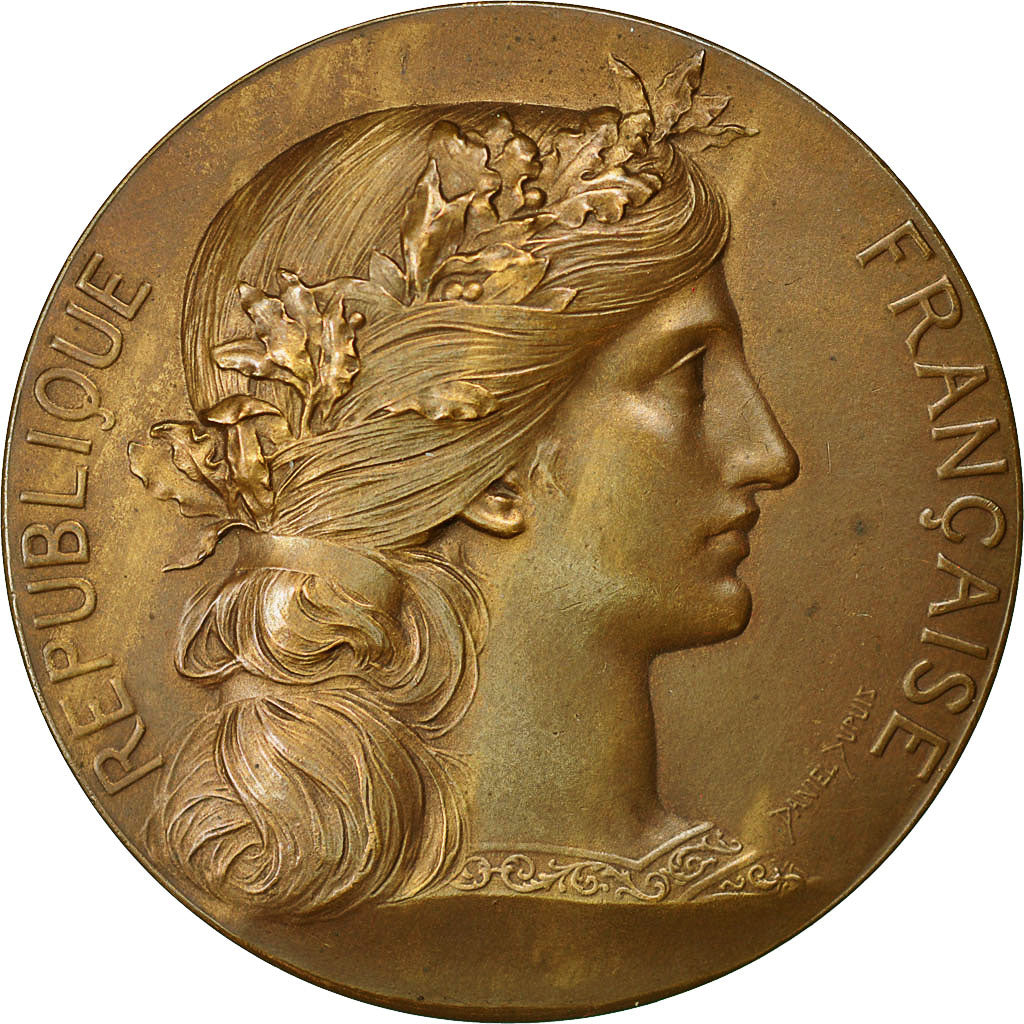 France, Medal, Médaille agricole, Dupuis.D, SPL, Bronze