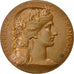 France, Medal, Médaille agricole, Dupuis.D, MS(60-62), Bronze