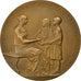 Frankreich, Medal, Ministère de l'Instruction Publique, Arts & Culture, Roty