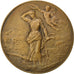 France, Medal, Médaille agricole, Desaide, AU(55-58), Bronze