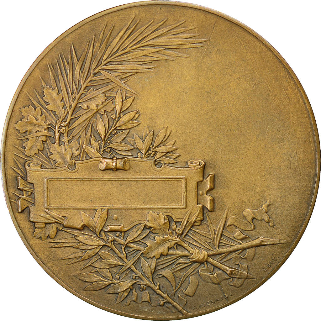 Francia, Medal, Médaille agricole, Desaide, EBC, Bronce