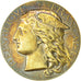 France, Medal, Médaille de concours agricole, Ponscarme, TTB+, Argent