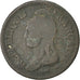 Moneda, Francia, Dupré, Decime, 1799, Bordeaux, BC+, Bronce, KM:644.8