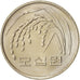 Munten, KOREA - ZUID, 50 Won, 1983, FDC, Copper-Nickel-Zinc, KM:34