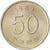 Munten, KOREA - ZUID, 50 Won, 1983, FDC, Copper-Nickel-Zinc, KM:34