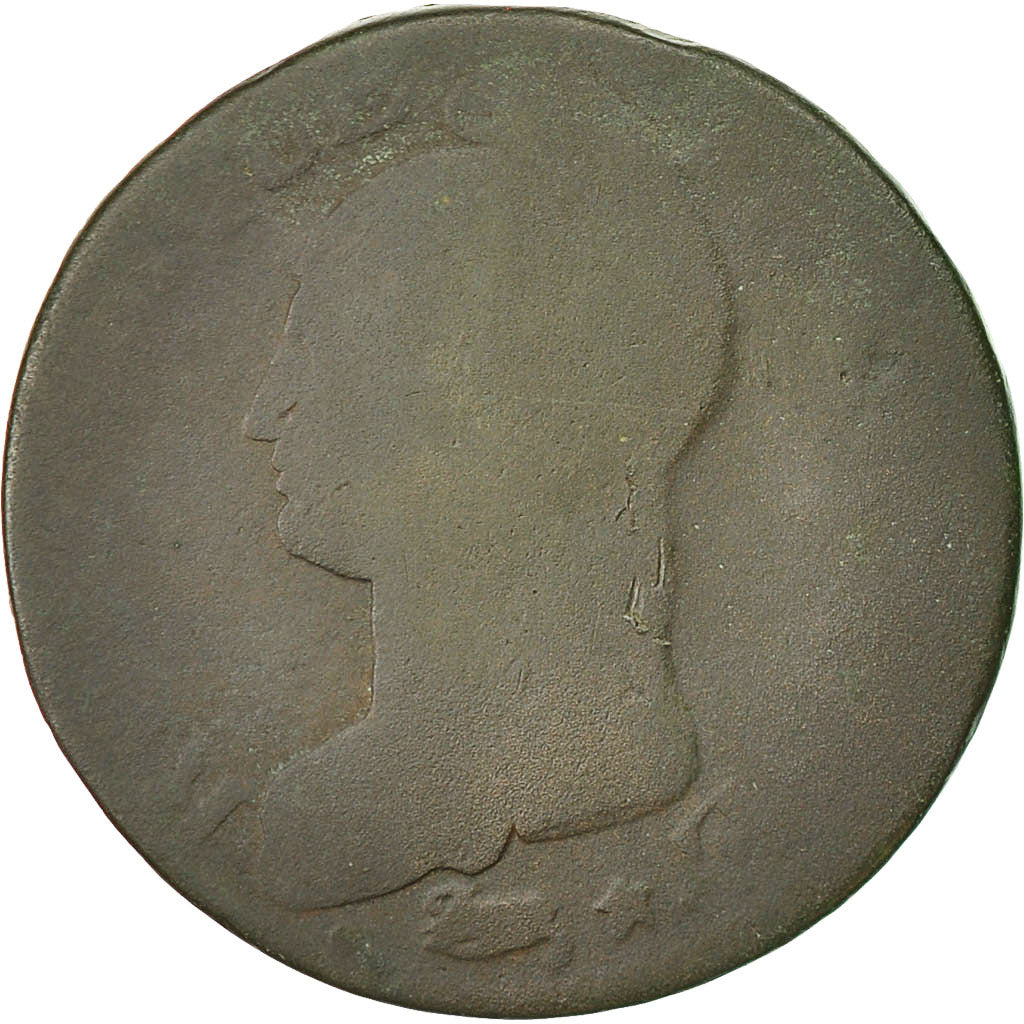 Münze, Frankreich, Dupré, 5 Centimes, 1796, Orléans, SGE+, Bronze, KM:640.9