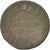 Coin, France, Dupré, 5 Centimes, 1796, Orléans, F(12-15), Bronze, KM:640.9