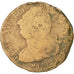 Coin, France, 2 sols français, 2 Sols, 1792, Strasbourg, F(12-15), Bronze