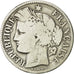 Monnaie, France, Cérès, 2 Francs, 1870, Bordeaux, B+, Argent, KM:816.2