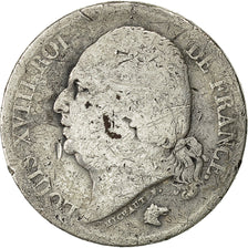 Monnaie, France, Louis XVIII, 2 Francs, 1822, Lille, B, Argent, KM:710.12