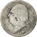 Moneda, Francia, Louis XVIII, 2 Francs, 1822, Lille, BC, Plata, KM:710.12