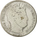 France, Louis-Philippe, Franc, 1847, Paris, VG(8-10), Silver, KM:748.1