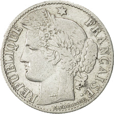 Coin, France, Cérès, 50 Centimes, 1895, Paris, VF(30-35), Silver, KM:834.1