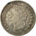 Frankreich, Napoleon III, Napoléon III, 20 Centimes, 1867, Strasbourg, S+