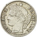Coin, France, Cérès, 20 Centimes, 1850, Bordeaux, EF(40-45), Silver, KM:758.3