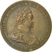 France, Medal, Louis XIII et Marie de Médicis, 1614, SUP+, Bronze