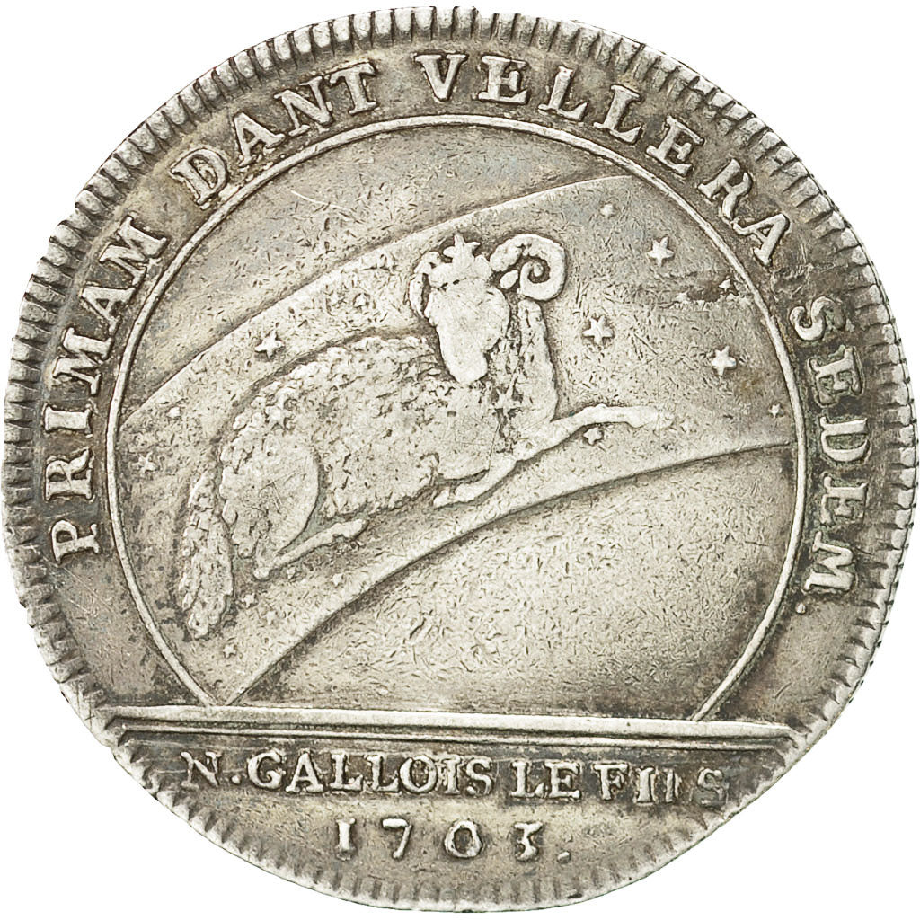 France, Token, Corporations, Le Premier Corps des Marchands de Paris, 1705