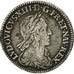 Moneta, Francia, Louis XIII, 1/12 Écu, 2e poinçon de Warin, buste drapé et