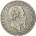 Coin, Italy, Vittorio Emanuele II, 5 Lire, 1871, Milan, VF(30-35), Silver