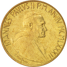 Coin, VATICAN CITY, John Paul II, 200 Lire, 1982, MS(65-70), Aluminum-Bronze