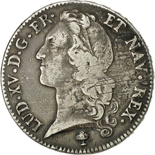 Moneta, Francja, Louis XV, Écu au bandeau, Ecu, 1765, Paris, VF(30-35), Srebro