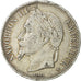Coin, France, Napoléon III, 5 Francs, 1869, Strasbourg, VF(30-35), Silver