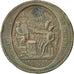 Moneta, Francja, 5 Sols, 1792, Birmingham, AU(50-53), Bronze, KM:Tn31