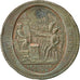 Munten, Frankrijk, 5 Sols, 1792, Birmingham, ZF+, Bronze, KM:Tn31, Brandon:223B