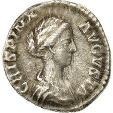 Coin, Crispina, Denarius, 178-180, Rome, EF(40-45), Silver, RIC:279