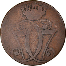 Monnaie, Norvège, Christian VII, Skilling, 1771, Copenhagen, TB, Cuivre