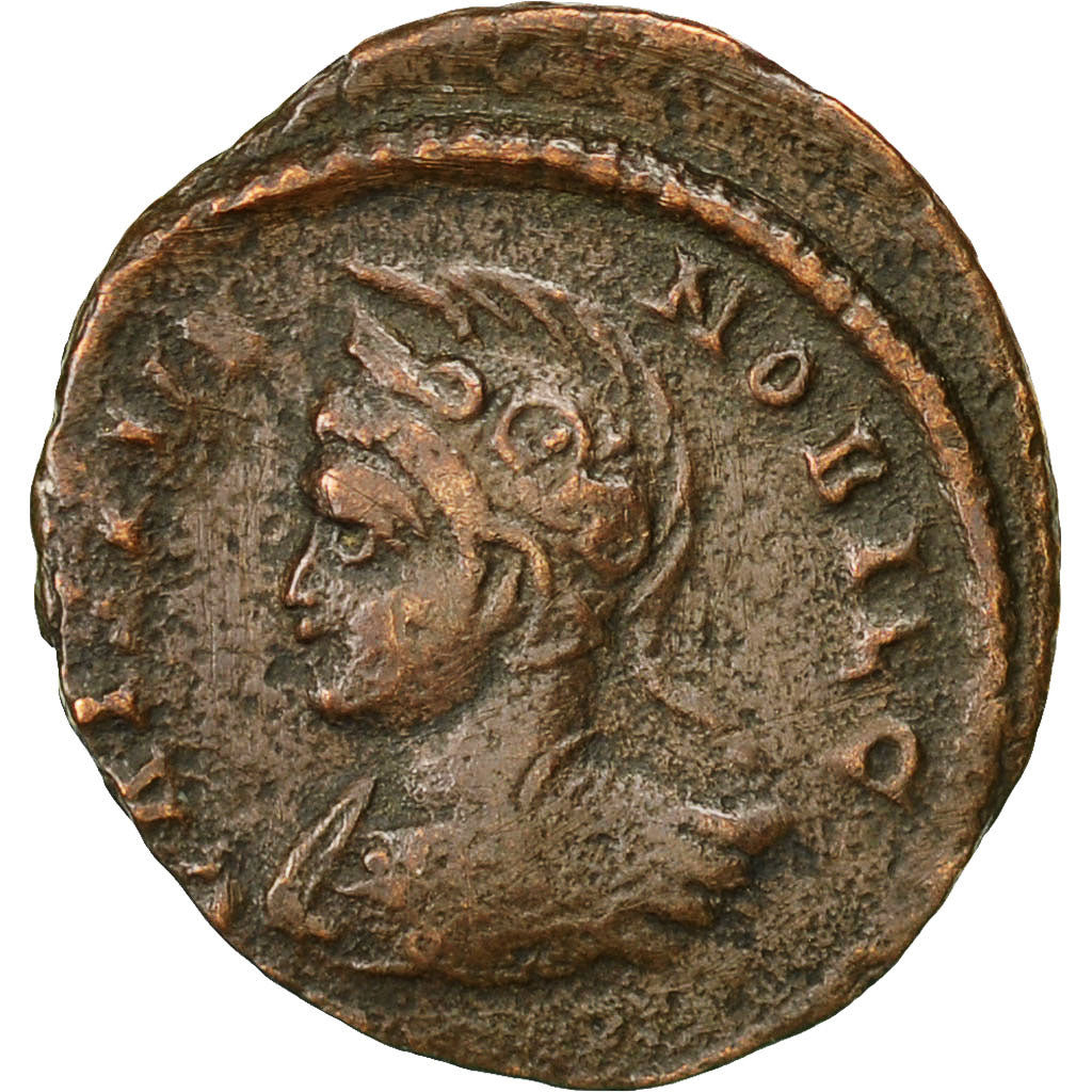 Moneta, Crispus, Nummus, 323-324, London, EF(40-45), Miedź, RIC:275
