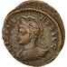 Moneta, Crispus, Nummus, 323-324, London, BB, Rame, RIC:275