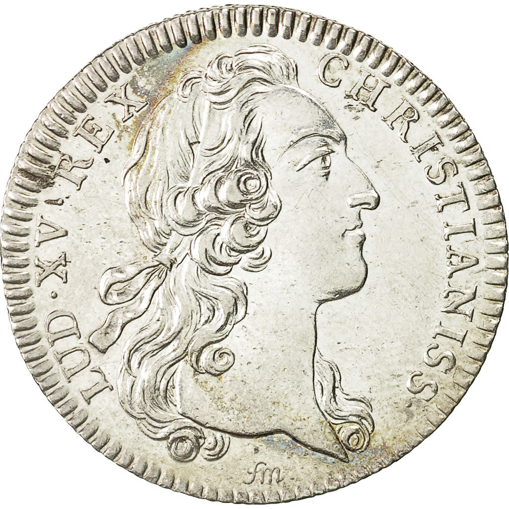 France, Jeton, Louis XV et Marie Lesczinska, Duvivier, SUP+, Argent