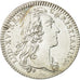Frankreich, Token, Louis XV et Marie Lesczinska, Duvivier, VZ+, Silber