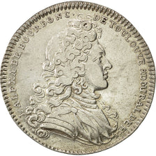 France, Token, Marine, Louis-Alexandre de Bourbon, 1714, AU(50-53), Silver