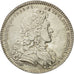 France, Token, Marine, Louis-Alexandre de Bourbon, 1714, AU(50-53), Silver