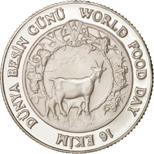 Coin, Turkey, 1500 Lira, 1983, MS(65-70), Silver, KM:958