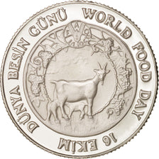 Münze, Türkei, 1500 Lira, 1983, STGL, Silber, KM:958