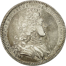 France, Token, Marine, Louis-Alexandre de Bourbon, 1719, EF(40-45), Silver