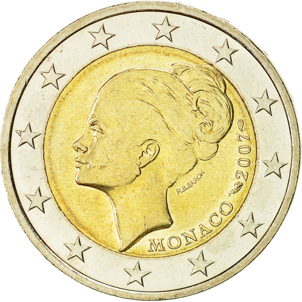 Monaco, 2 Euro Grace Kelly 2007
