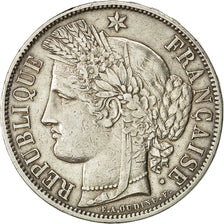 Coin, France, Cérès, 5 Francs, 1851, Paris, AU(50-53), Silver, KM:761.1
