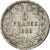 Moneda, Francia, Louis-Philippe, 5 Francs, 1838, Strasbourg, MBC, Plata