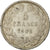 Moneta, Francia, Louis-Philippe, 5 Francs, 1842, Rouen, BB, Argento, KM:749.2