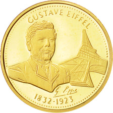 France, Medal, Gustave Eiffel, MS(65-70), Gold