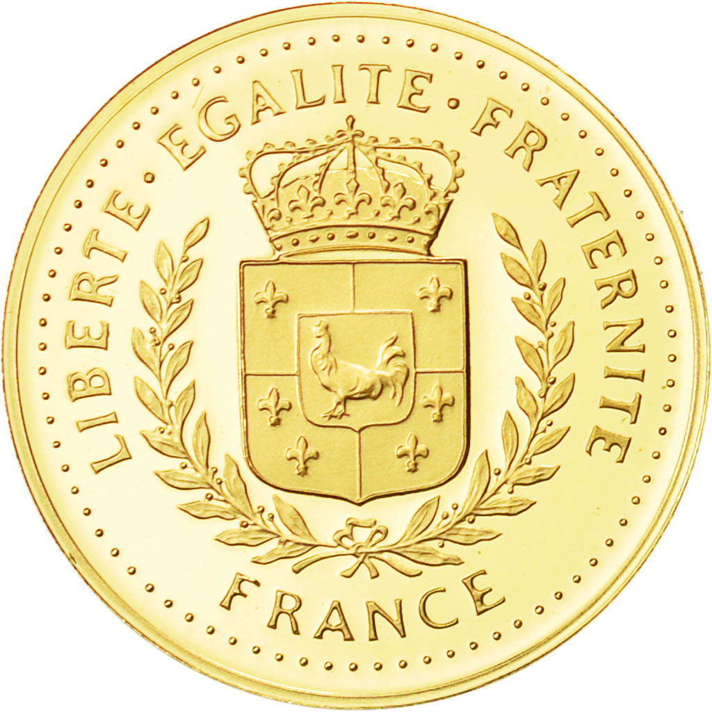 France, Medal, Gustave Eiffel, MS(65-70), Gold