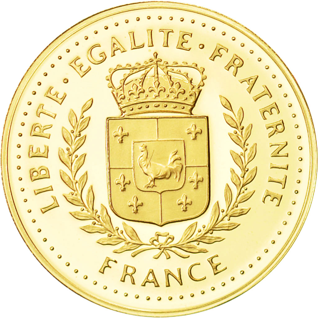 France, Medal, Général Leclerc, MS(65-70), Gold