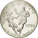 Coin, United States, Dollar, 1994, U.S. Mint, Denver, MS(65-70), Silver, KM:247