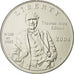 Stati Uniti, Dollar, 2004, U.S. Mint, Philadelphia, FDC, Argento, KM:362