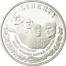Coin, United States, Dollar, 1991, U.S. Mint, San Francisco, MS(65-70), Silver